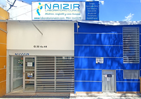 Fachada laboratorio NAIZIR
